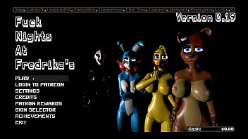 Ravage Nights at Fredrika's [ FNAF Anime porn Game PornPlay ] Ep.1 Sadism & masochism female dom hand job