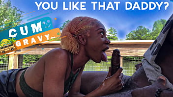 Jamaican Nubile Deepthroating Chisel In Florida for Cumgravy