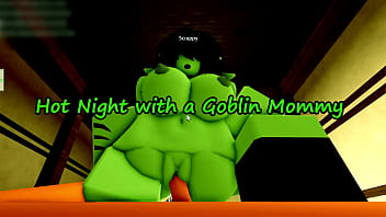 A Warm Night with a Goblin Nymph - Roblox RP