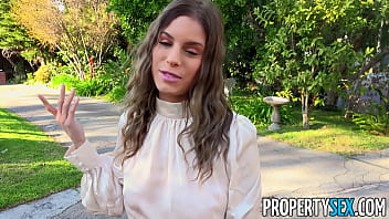 PropertySex Super-hot Real Estate Agent Demands Fuckfest Review From Customer