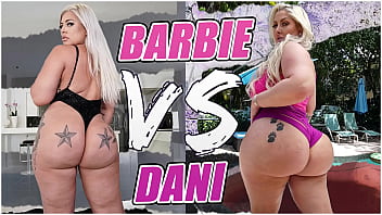 BANGBROS - Battle Of The Thicc GOATs: Ashley Barbie VS Mz. Dani