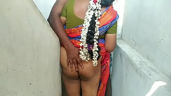 Tamil aunty lengthy hair orgy with subjugated fellow