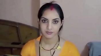 Stiff boned indian stepsister's cock-squeezing twat and jizz on her Breasts Ten min