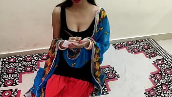 Hard-core Handsome Punjabi bhabhi plumbed highly painfully by stepbrother