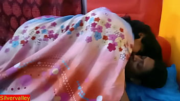 Desi molten bhabhi porking under sofa with devor! Romantic fucky-fucky