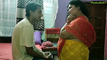 Indian Steamy Bhabhi Hard-core hookup with Virginal Boy! With Clear Audio