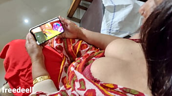 My step Sista seeing Porn. Clear Hindi Homemade