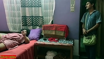 Accidently Jizm Inwards Bhabhi moist Pussy!! Bhabhi is not Satisfied!!