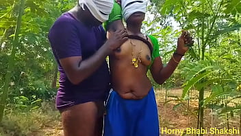 Tamil teenage lady meet a stranger unluckily prepared to romance and boinked