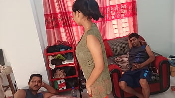 Indian hardcore porno Super-sexy super-fucking-hot bhabhi has hump with 3some bathing suit super-fucking-hot bhabhi hump hottest screw Christmas present- shathi khatun and hanif pk and Shapan pramanik