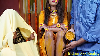 Indian Haldi step Pitaji aur step Beti Hardcore in Hindi