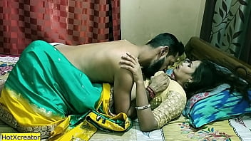 Super-sexy Indian Bengali Bhabhi incredible steamy banging with property agent! with clear hindi audio Final part