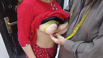 Desi indian Village Wife,s Backside Fuck-hole Pounded By Tailor In Swap Of Her Clothes Stitching Charges Highly Sizzling Clear Hindi Voice