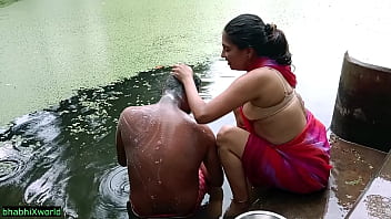 Desi Devar bhabhi Scorching romp with clear muddy AUDIO! Real Hard-core romp