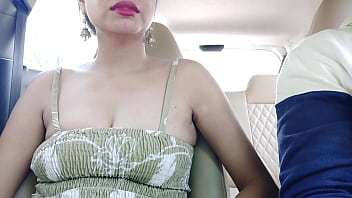My Pal girlfriend outdoor risky public fuck-a-thon Warm killer female ki chudai in in Car