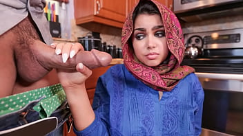 Muslim Foreign Interchange Schoolgirl Presented To Massive Milky Jizz-shotgun - Ada Sanchez