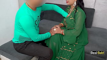 Manager Pummels Phat Chesty Indian Cockslut During Personal Soiree With Hindi