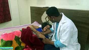 Indian molten Bhabhi pummeled by Doctor! With muddy Bangla chatting