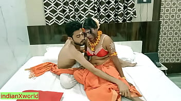 Indian super hot hard-core sutra sex! Recent desi super hot nubile bang-out with total masti pounding