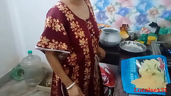 Desi Village Bhabi Lovemaking In kitchen with Spouse ( Official Vid By Localsex31)