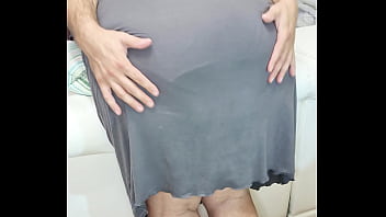 Enormous Phat Grannie Plumper Ass. She is 60 years older and she lets me have fun with her butt.