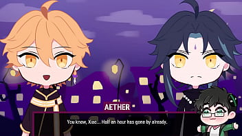 Aether is a Weirdo - 12 Days of Yaoi