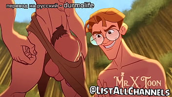 Mailo×Tarzan homosexual hump cartoon