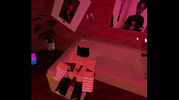 Uncircumcised footage of a catboy getting some great Big black cock on roblox~