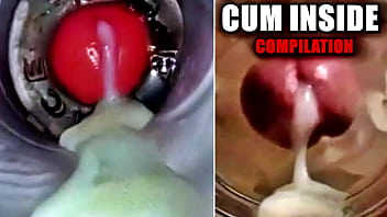 Close-up Penetrate and Jism INSIDE! Ginormous fag COMPILATION / Fleshlight Jism