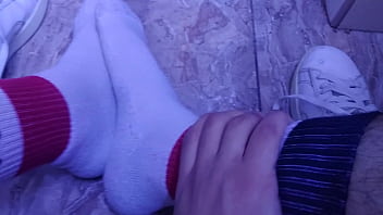 Odor MY Sweat-soaked Milky SOCKS AND MY Sloppy Soles