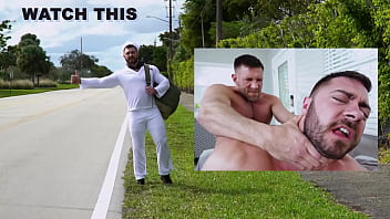 GAYWIRE - Bruce Beckham Smashes The Hitchhiking Sailor Derek Bolt