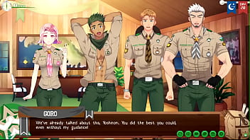 Heterosexual Studs Weenie Sizing Compete - Camp pal - Yoichi Route - Part 14