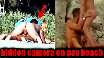 SPY Webcam on A Naked Fag BEACH!!! THE Greatest MOMENTS! Compilation! Hidden camera