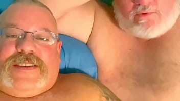 Secret intercourse inbetween hetero senior huge guys