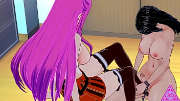 KOIKATSU, Jewelry Bonney Nico Robin ONEPIECE manga pornography flicks have hookup deep throat hand-job crazy and jizz flow gameplay pornography uncensored... Thereal3dstories..2/5