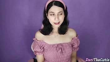 Your doll-faced transgender princess gf DaniTheCutie wants a romantic rendezvous so you make her blow your manstick and spunk inwards her delicious arse to shut her up