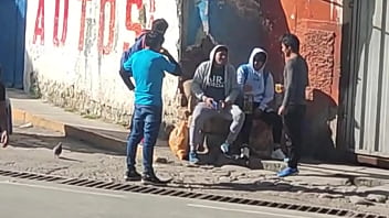 Compilacion de bultos y butts en la calle