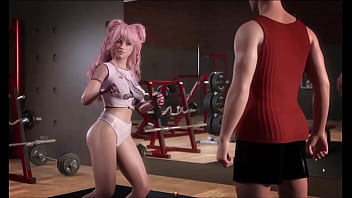 The Genesis Order - Total GALLERY [ Anime porn Game PornPlay] Ep.12 risky public internal cumshot at the gym