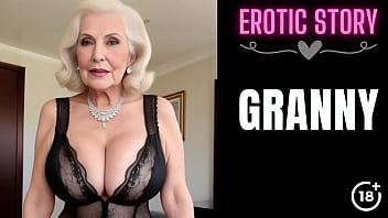 [GRANNY Story] Step Grandmother's Pornography Vid Part 1