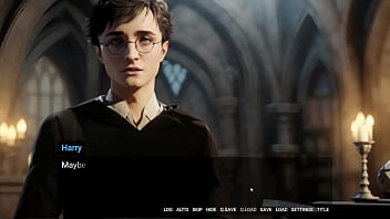 Hogwarts Lewdgacy [ Anime porn Game PornPlay Parody ] Harry Potter and Hermione are toying with Domination & submission forbiden magic obscene spells