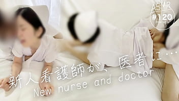 [New nurse is a doc's jizz dump]“Doc, satiate use my gash today.”Fucking on the sofa used by the patient[For total vids go to Membership]