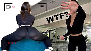 Dame in Gym Caught me Spying on Her. She Made me Pay for it...