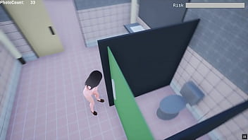 Bare Risk 3 dimensional [Hentai game PornPlay ] Exhibition simulation in public mansion