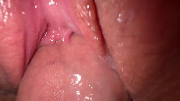 Immensely close up pulverize taut teenage pussy, Epic white pearly cooter