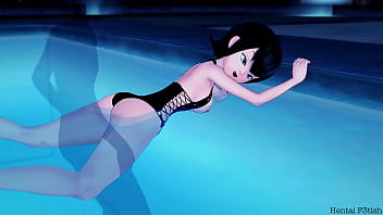 Mavis Pool Side Bang-out Movie : Motel Transylvania