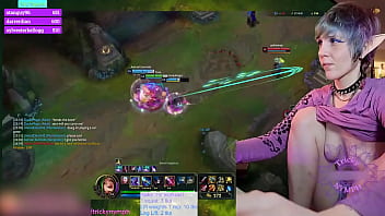 Tricky Chick Plays League of Legends on Chaturbate! 25 on Jinx!!