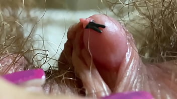 Extraordinary Close Up Thick Bud Vag Pucker Facehole Giantess Fetish Flick Unshaved Figure !