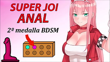 Supah JOI Anal invasion - The arse trainer.