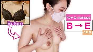 How to Congenital Elevate and Stiff your Breasts, Splatter Line in Bare Rubdown