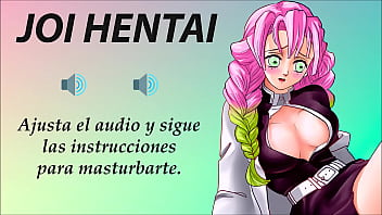 JOI manga porn con Mitsuri. Supah Gangbang. En españ_ol.